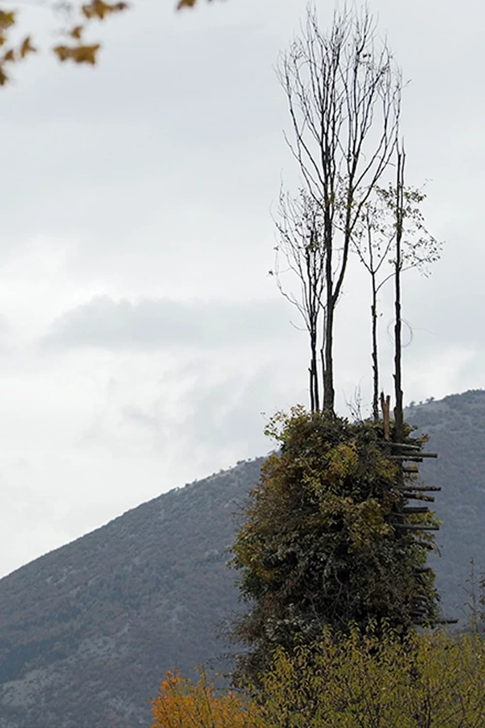 Uomini e Fuochi: il rito dei glorianti di Scanno